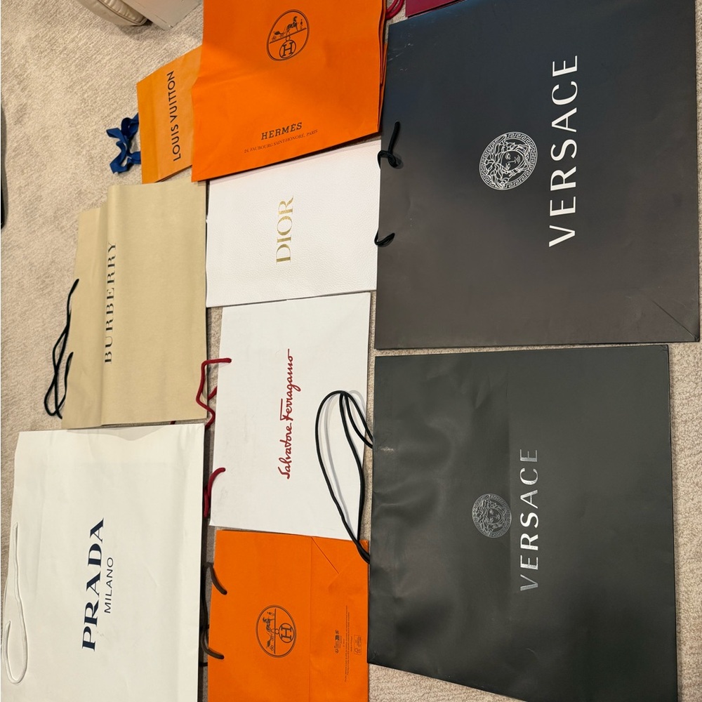 Luxury Shopping Bags